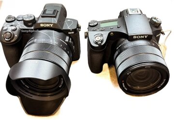 Sony RX10V камера с оптикой Zeiss
