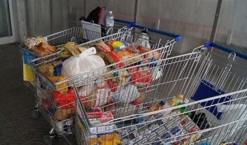 З початку АТО українці передали солдатам продуктів на 60 млн грн