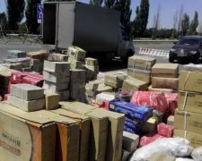 Контрабанда на окупований Донбас сягає 10 млн грн на місяць