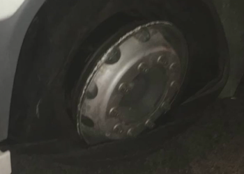 Аварія на місці летальної ДТП у Харкові, кадр з відео