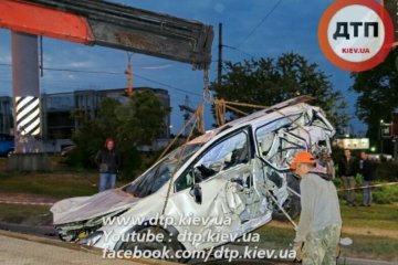 П'яний водій убив свого "колегу" в ДТП у Києві