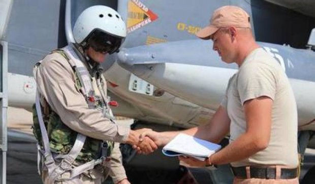 Опубліковане перше "офіційне" фото пілота РФ у Сирії (фото)