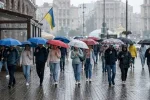 Похолодание и дожди в Украине