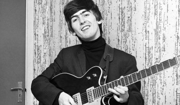 Інструмент гітариста Beatles продали за півмільйона доларів