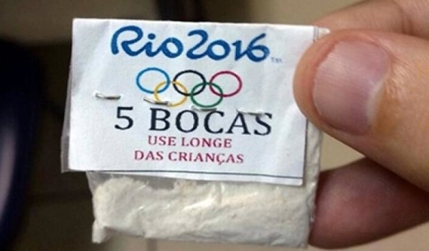 Полиция изъяла "Олимпийские" наркотики в Рио