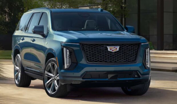 Cadillac Escalade 2025, скриншот: YouTube