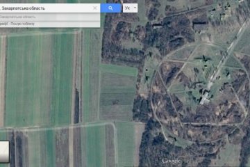 На Закарпатті знайшли село-гексаграму
