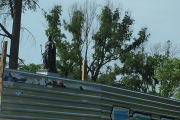 У Криму встановили пам'ятник Катерині II