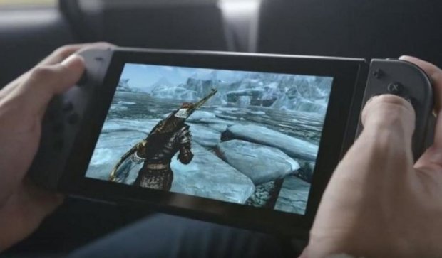З'явився перший живий огляд Nintendo Switch
