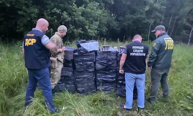 Чернівчани ледь не обкурили Румунію на півмільйона