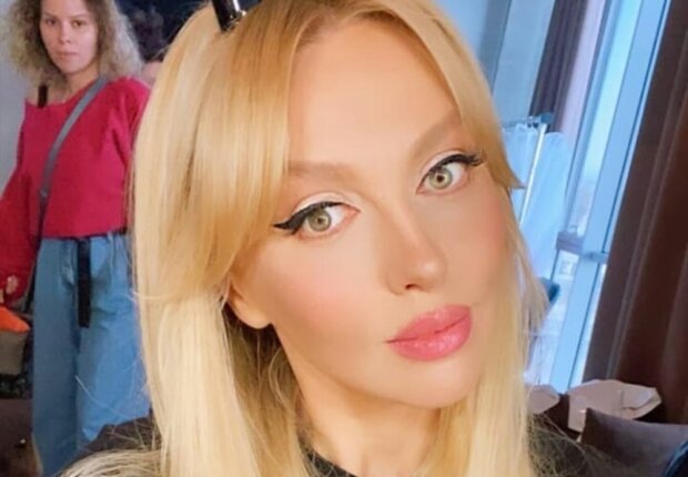 Оля Полякова, фото с Instagram