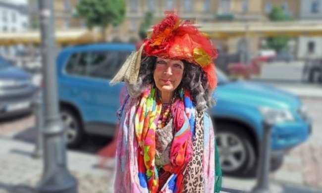 Як 80-річна бомжиха стала іконою стилю  