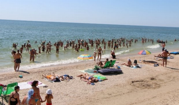 Через туристичний аншлаг на Запоріжжі  бракує води