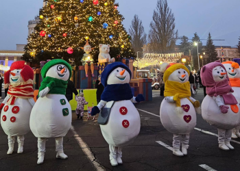ВДНГ, Київ, Новий рік, фото з соцмереж