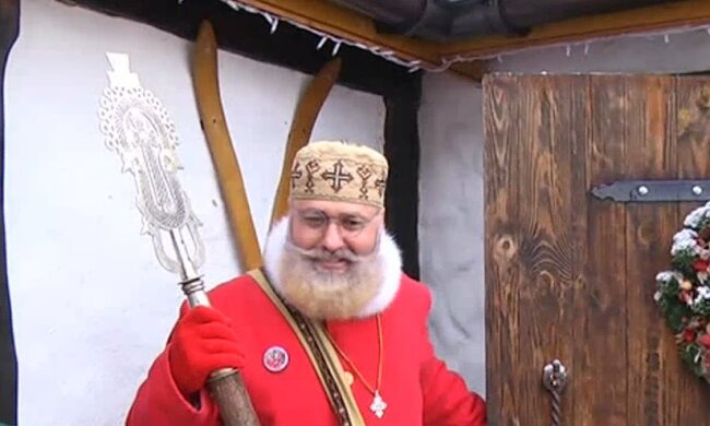 Скрін, відео YouTube Святий Миколай