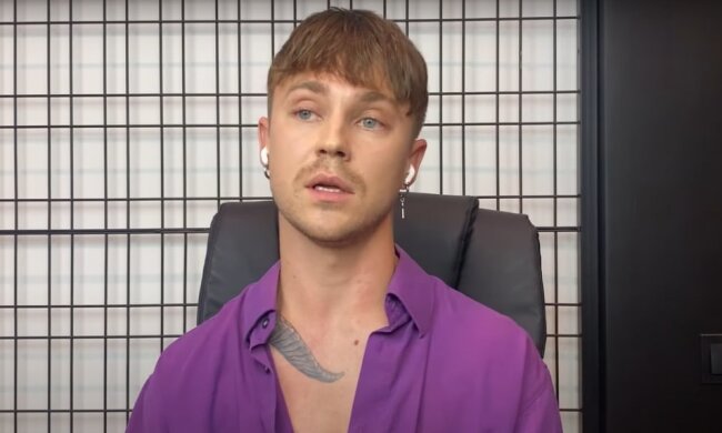 Артем Пивоваров, скріншот з відео