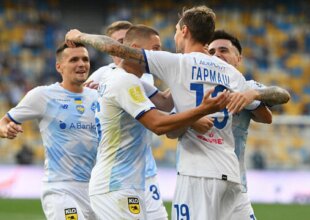 Динамо Київ. Фото: телеканал Футбол