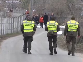 Нові Санжари, кадр з відео