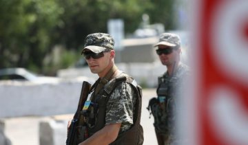 Прикордонники затримали машину з м'ясом для терористів на суму 65 тис грн