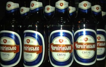 Пиво "Черниговское"