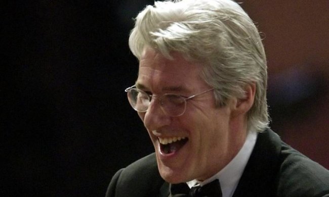 Річард Гір святкує день народження