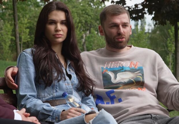 Андрей Рыбак с девушкой Алиной, фото: Знай.ua