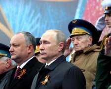 Ветеран, геть звідси: Путіну довелося публічно вгамовувати своїх гамадрилів
