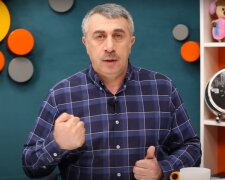 Скріншот до відео з каналу Євгенія Комаровського в YouTube