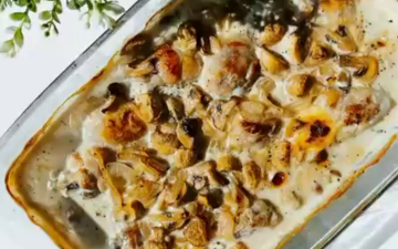 Курячі ніжки у вершковому соусі, кадр з відео