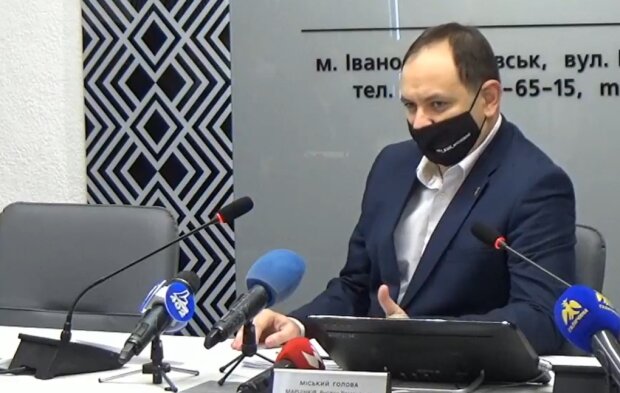 Руслан Марцинкив, кадр из оперативного совещания: Facebook