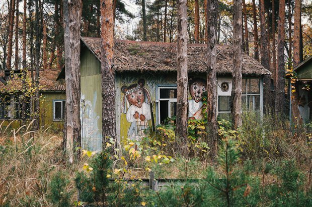 Чорнобиль перетворився на "будинок для привида": якщо ви один раз на це поглянете, не заснете три доби