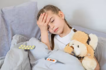 Детская заболевание. Фото Freepik