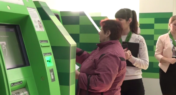 Пенсіонерка. Фото: скрін youtube