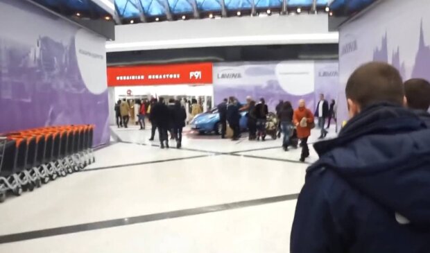 Торговый центр / скриншот из видео