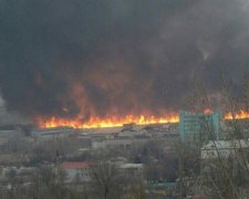 У Луганську вибухнула АЗС бойовиків