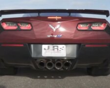 2019 Corvette ZR1, скриншот видео