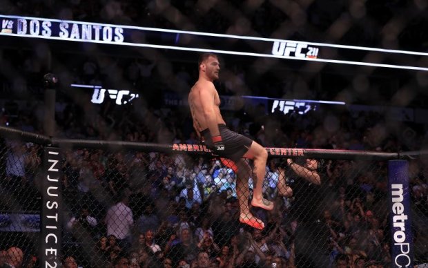 UFC 211: Міочіч прокоментував свою перемогу