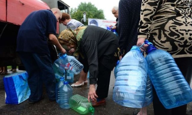 Це все Україна: окупанти відключили воду мешканцям Луганщини