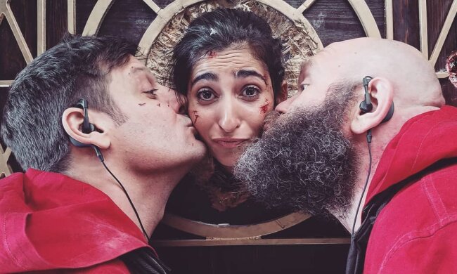 La casa de papel, Паперовий будинок // скріншот серіалу