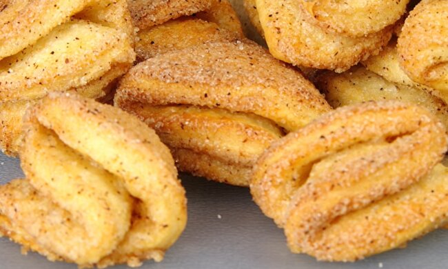 Печиво "Сирні трикутники", скріншот: YouTube