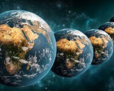 Земля, паралельні світи