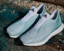 Adidas виготовила кросівки з океанічного сміття