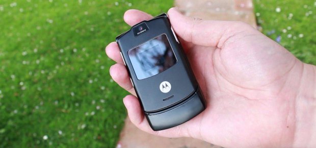 Motorola покаже оновлену "розкладачку" RAZR V3 за ціною iPhone