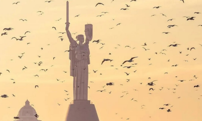 Родина-Мать, Киев, фото из соцсетей