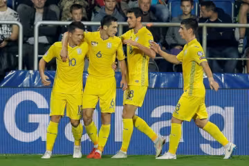 Сборная Украины победила чехов и феерически выиграла группу в Лиге Наций