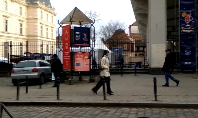 Вулиця міста, фото: скріншот з відео