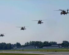 У Генштабі пояснили появу літаків США у Львові