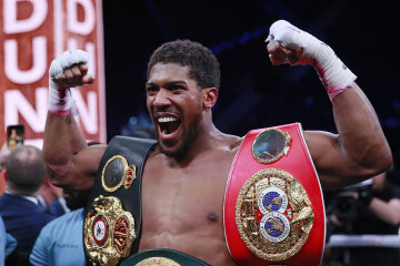 Джошуа переміг Руїса рішенням суддів, twitter.com/MatchroomBoxing