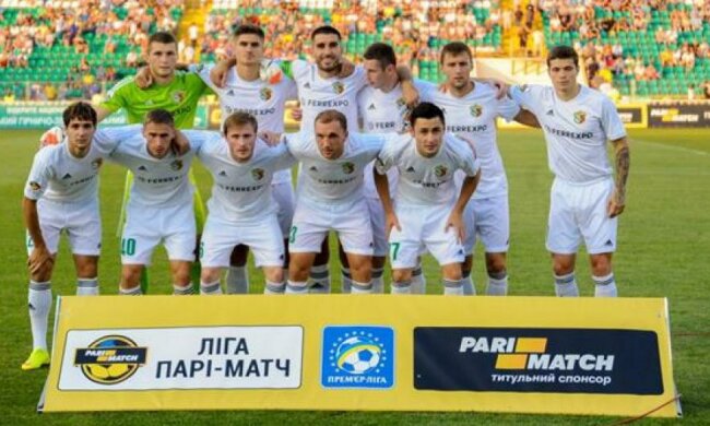 Футболістам «Ворскли» чотири місяці не виплачують зарплату