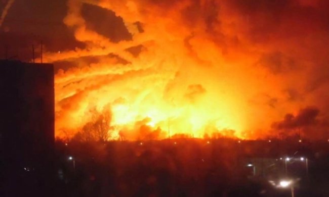 Прогремел взрыв на артскладе под Харьковым: эвакуируют жителей